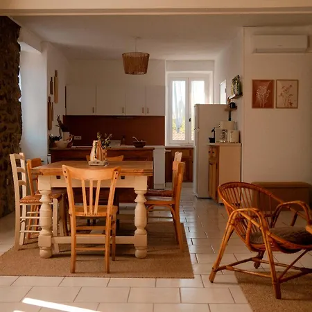 La Maison Du Village à Appartamento Ruoms